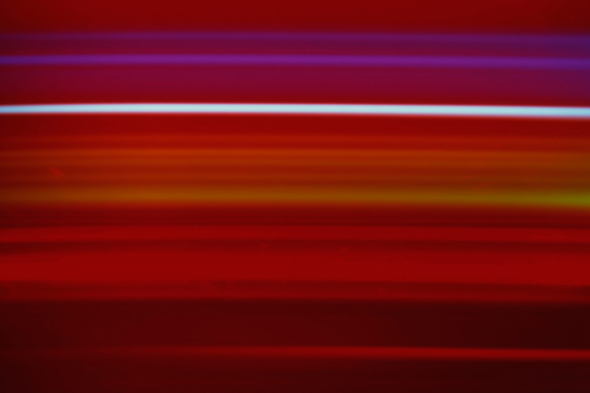 Emission Spectrum of Water Vapour #1